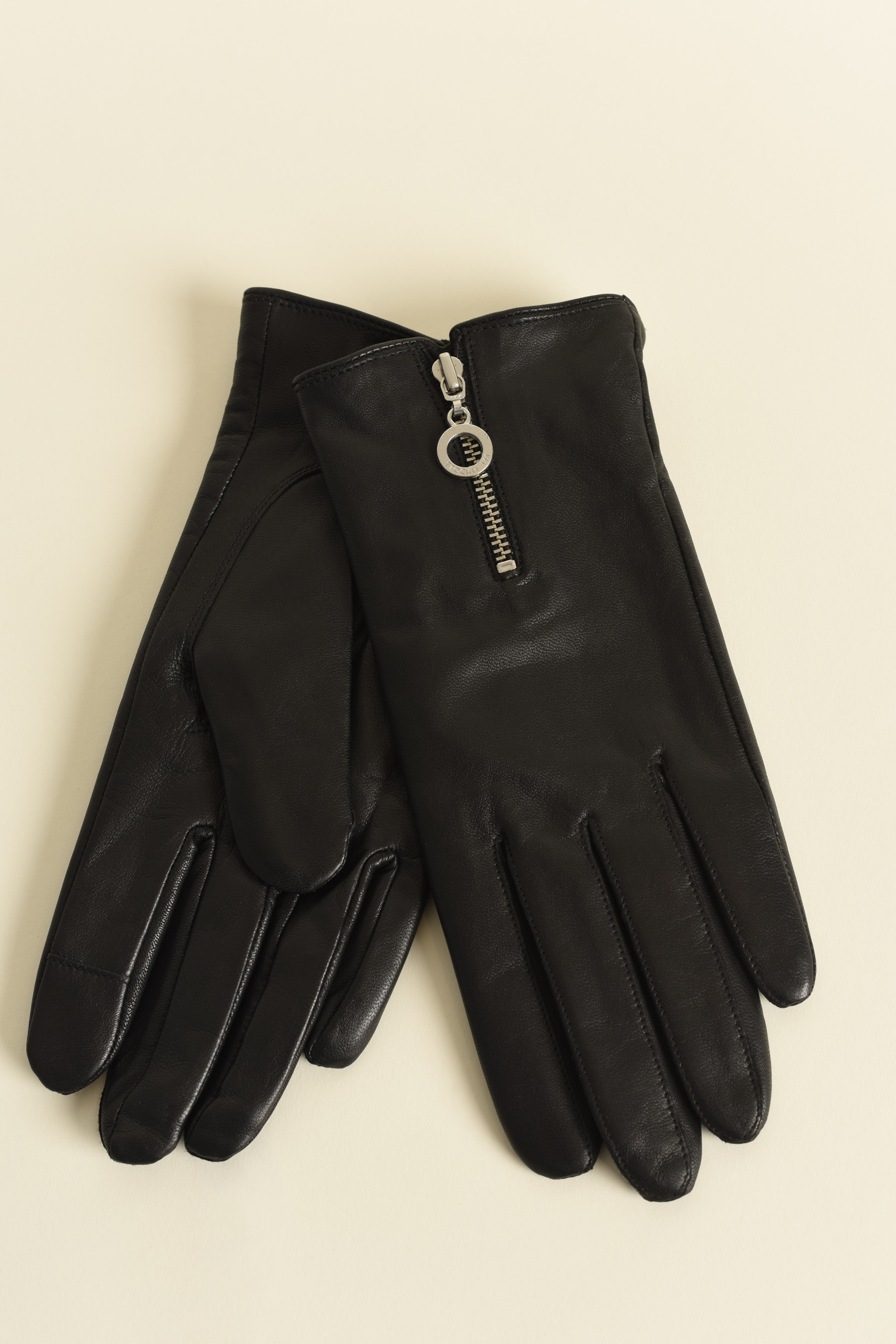 Adela leather gloves