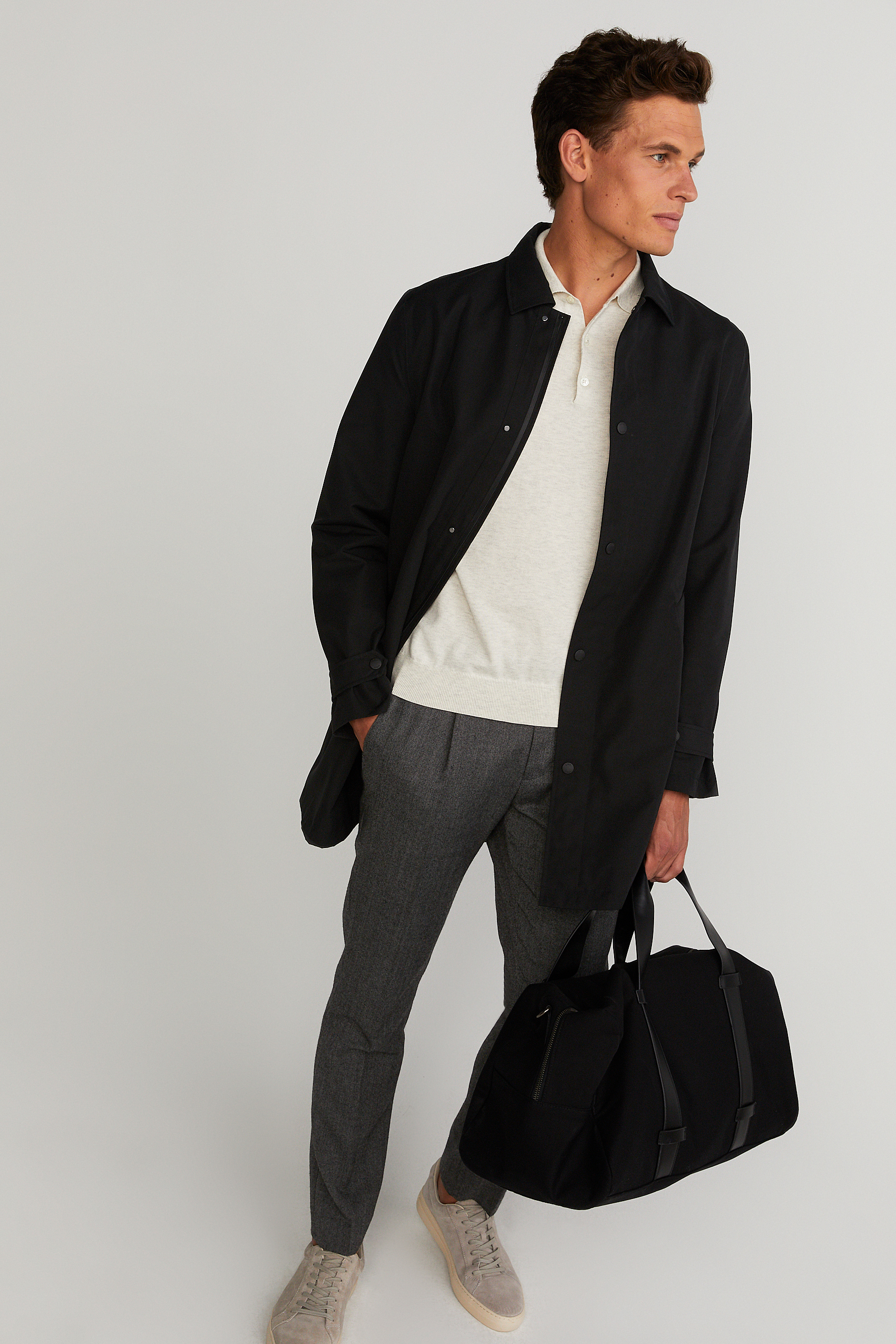 Dario all-weather coat