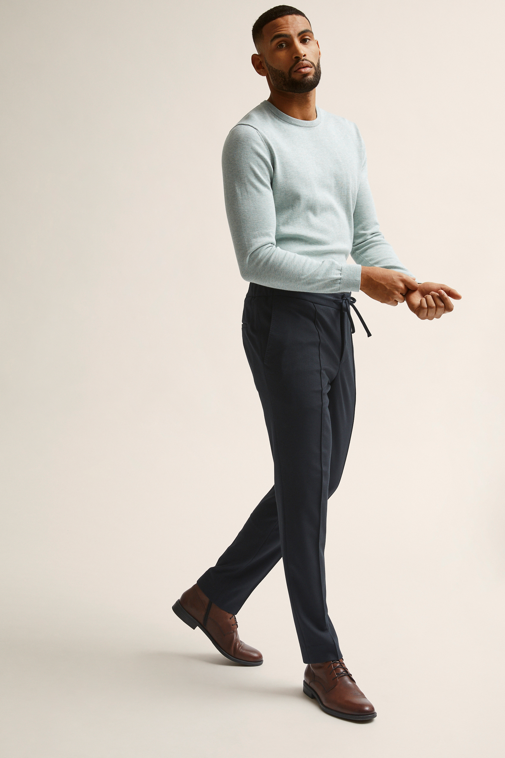 Adams jersey trousers