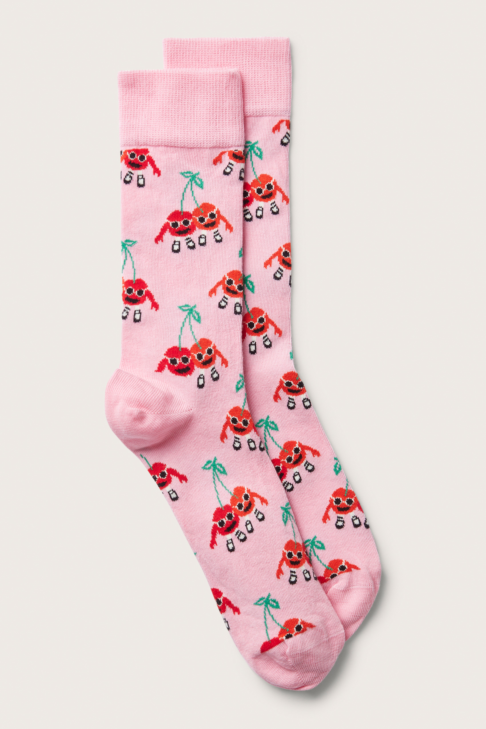 Cherry mates sock