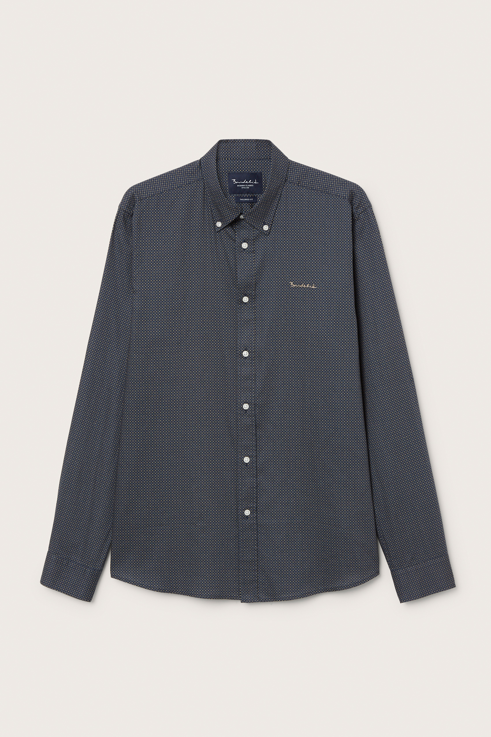 Nicolas print shirt