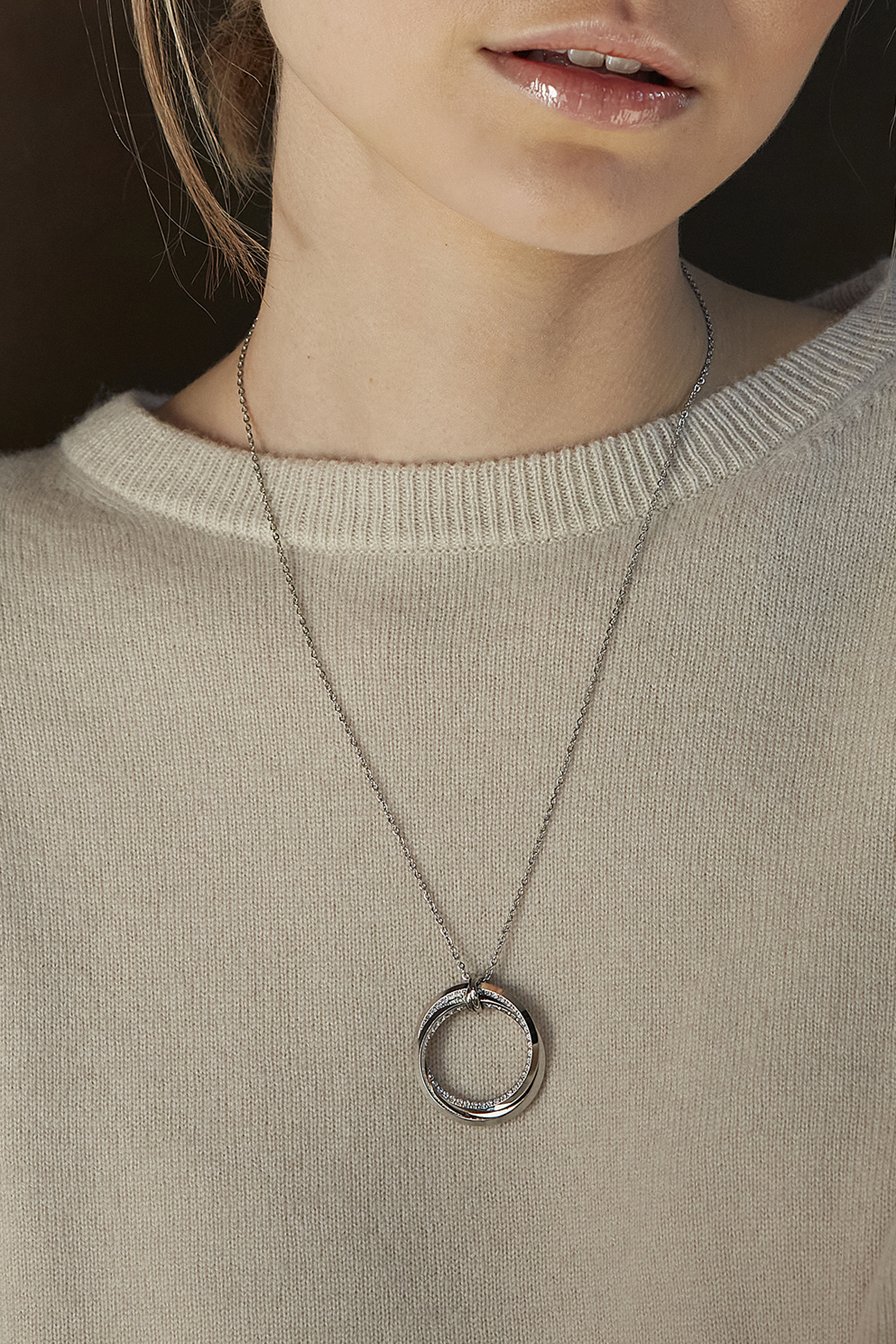 Zinnia duo neck l st