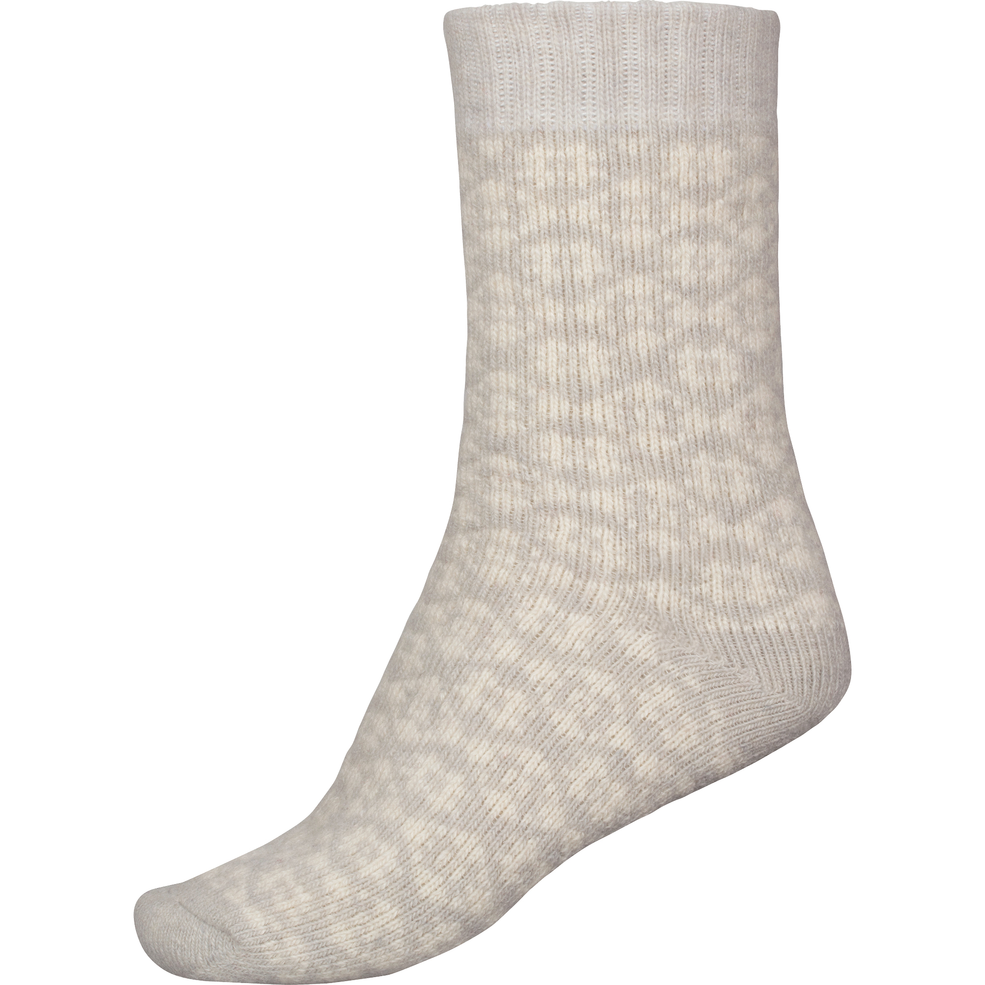 Ullstrumpa Hygge - Grey