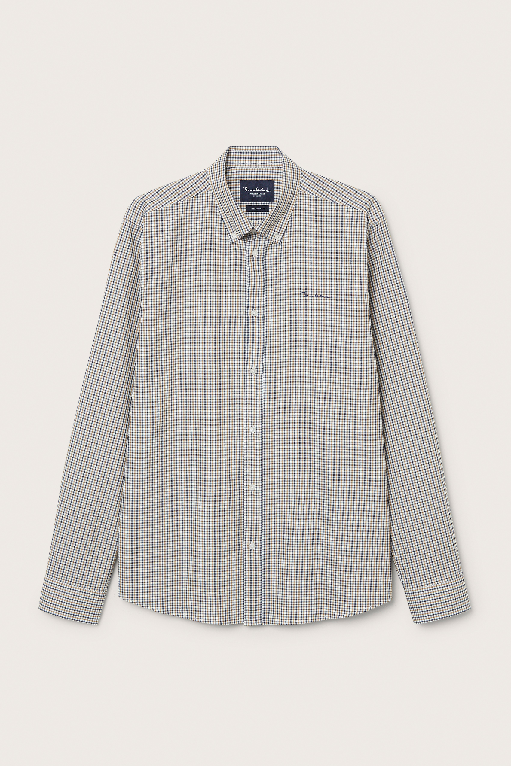 Greg check shirt
