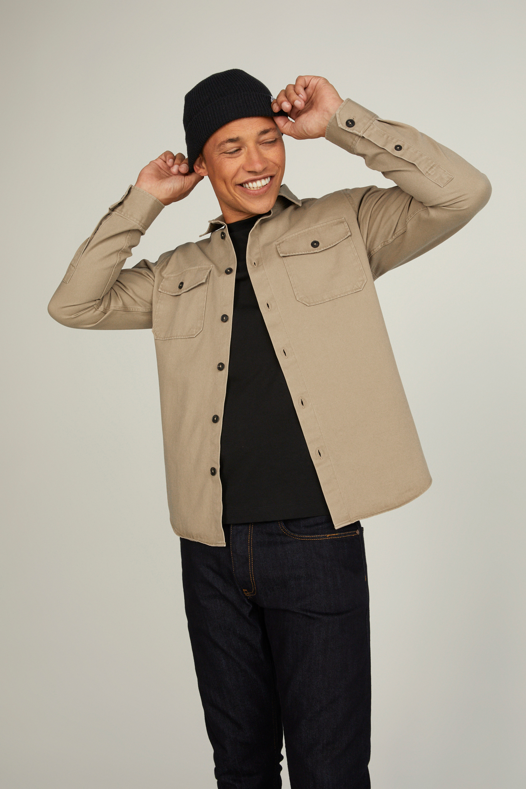Syd utility shirt